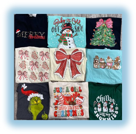 christmas sweat shirts